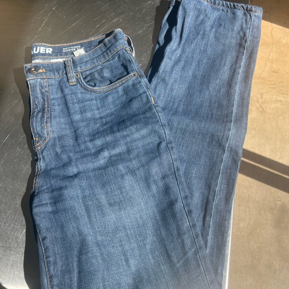 Eddie Bauer Classic Straight Blue Jeans